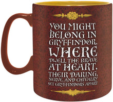 Cargar imagen en el visor de la galería, TAZÓN HARRY POTTER GRYFFINDOR (460 ML)
