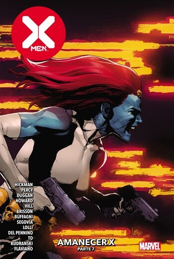 X-MEN: AMANECER X PARTE 07