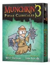 Cargar imagen en el visor de la galería, MUNCHKIN 3: PIFIAS CLERICALES
