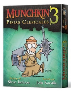 MUNCHKIN 3: PIFIAS CLERICALES
