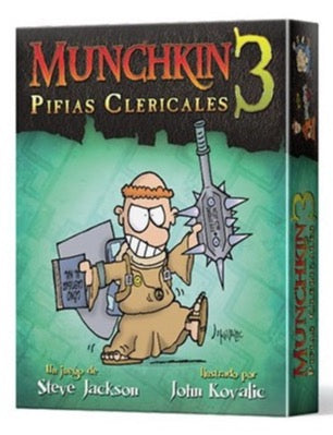 MUNCHKIN 3: PIFIAS CLERICALES
