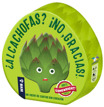 Cargar imagen en el visor de la galería, ¿ALCACHOFAS? ¡NO, GRACIAS!
