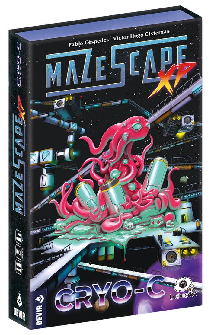 MAZESCAPE XP CRYO-C