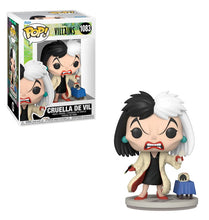 Cargar imagen en el visor de la galería, POP! DISNEY VILLAINS, CRUELLA DE VIL
