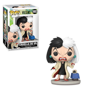 POP! DISNEY VILLAINS, CRUELLA DE VIL