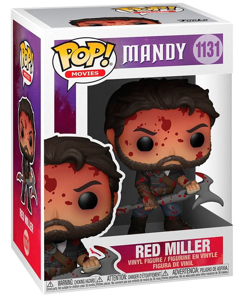 POP! MANDY, RED MILLER
