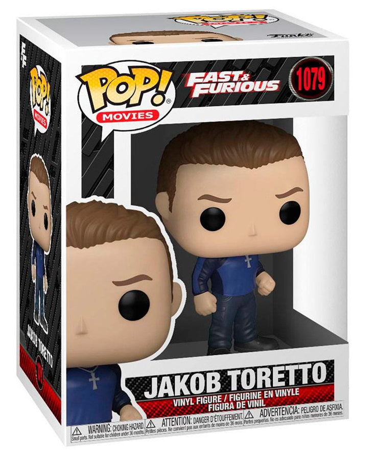 POP! FAST & FURIOUS, JAKOB TORETTO