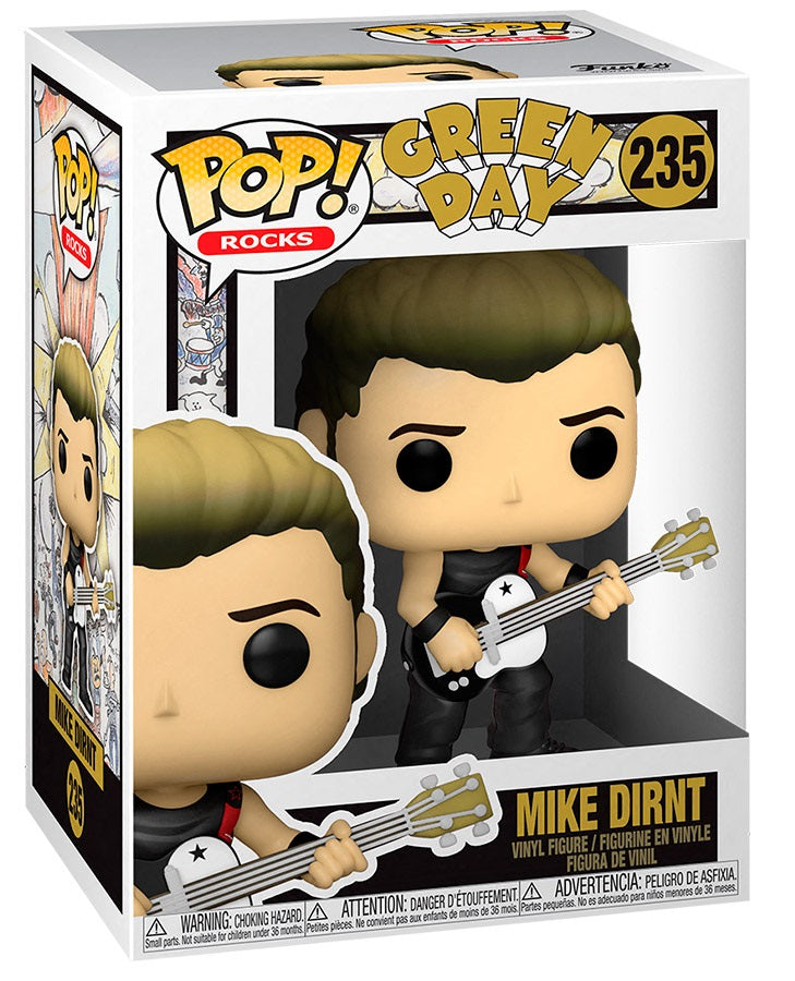 POP! GREEN DAY, MIKE DIRNT