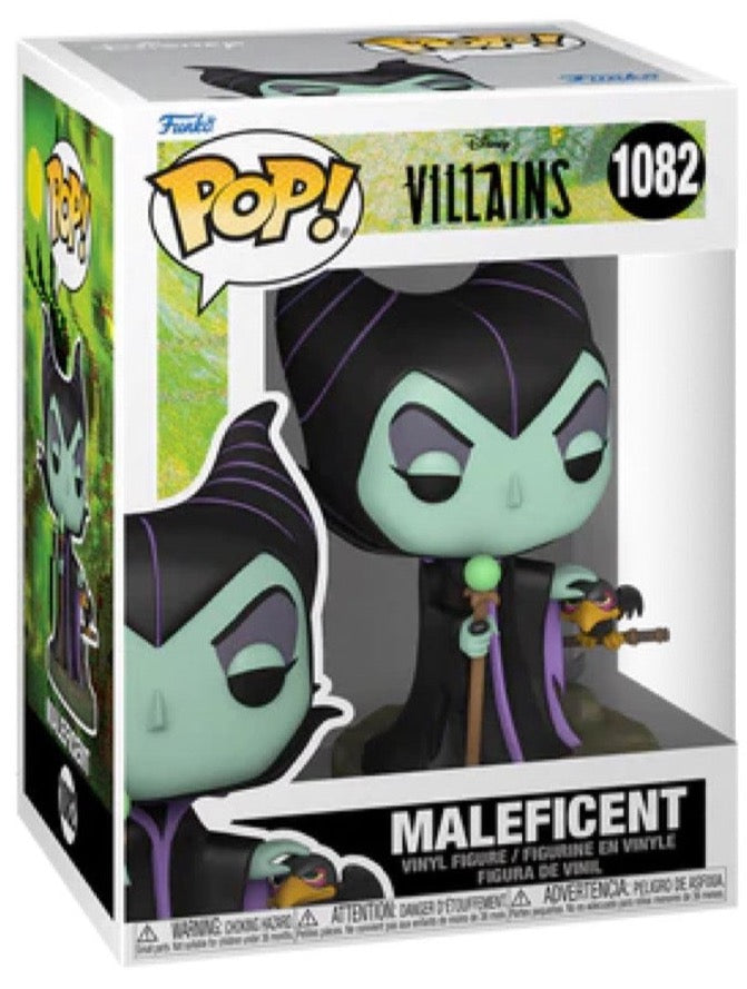 POP! DISNEY VILLAINS, MALEFICENT