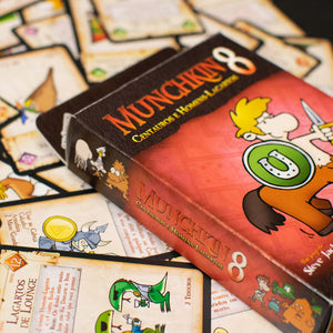MUNCHKIN 8: CENTAUROS DE LA MAZMORRA