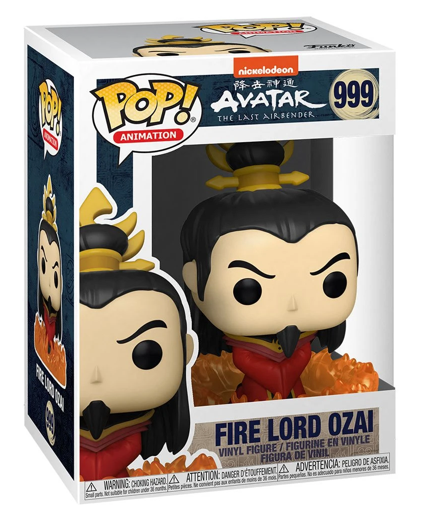 POP! AVATAR, FIRE LORD OZAI