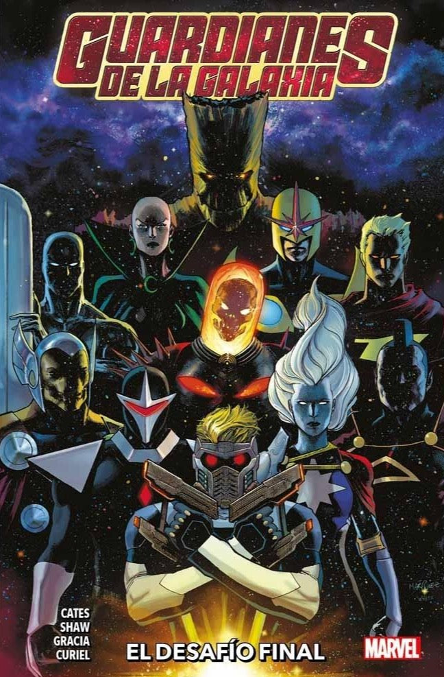 GUARDIANES DE LA GALAXIA: EL DESAFÍO FINAL (TOMO 1)