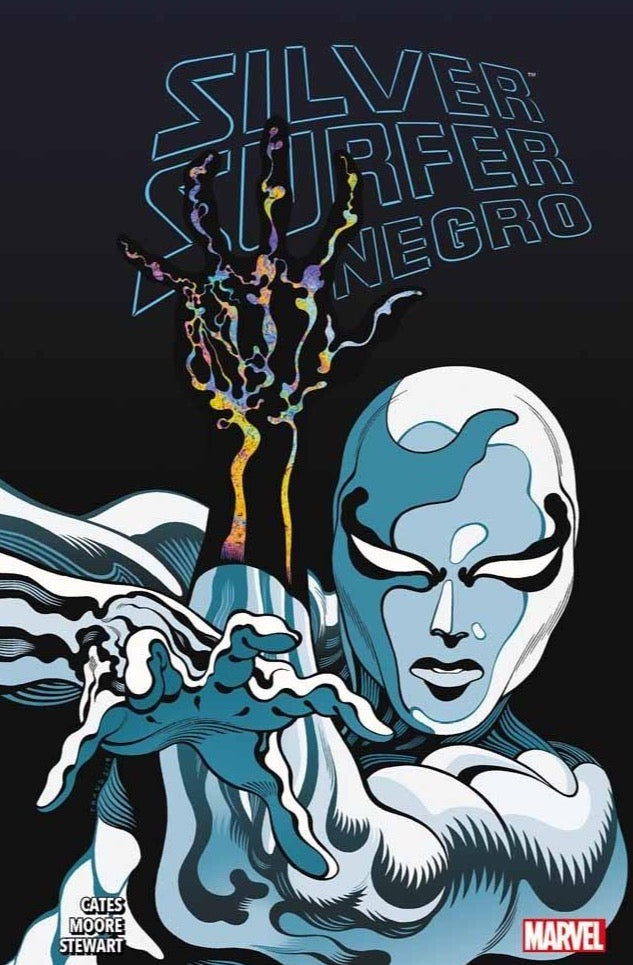 SILVER SURFER NEGRO