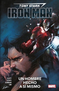 TONY STARK IRON MAN: UN HOMBRE HECHO A SÍ MISMO 01