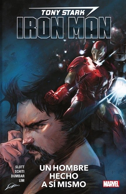 TONY STARK IRON MAN: UN HOMBRE HECHO A SÍ MISMO 01