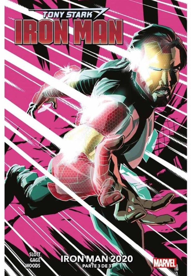 TONY STARK IRON MAN: IRON MAN 2020 PARTE 3 DE 3 07