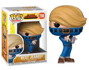 POP! MY HERO ACADEMIA, BEST JEANIST