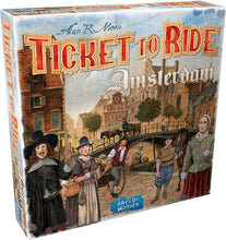 Cargar imagen en el visor de la galería, ¡AVENTUREROS AL TREN! ÁMSTERDAM
