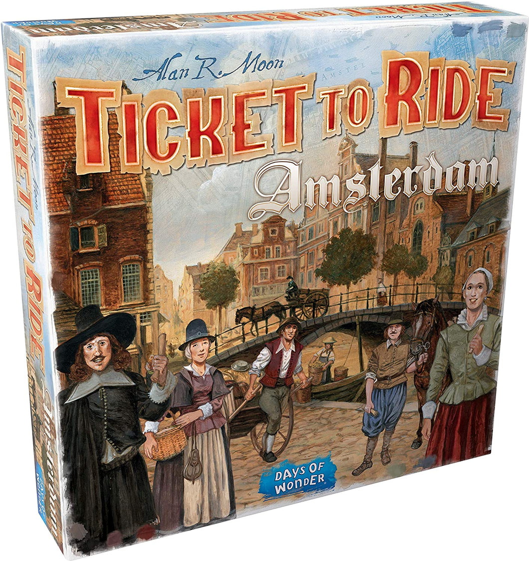 ¡AVENTUREROS AL TREN! ÁMSTERDAM