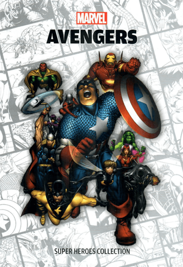 SUPER HEROES COLLECTION: AVENGERS