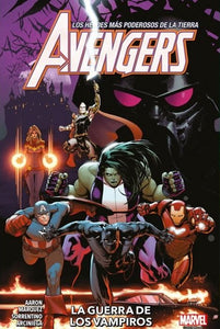AVENGERS: LA GUERRA DE LOS VAMPIROS 01