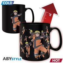 Cargar imagen en el visor de la galería, SET NARUTO SHIPPUDEN TAZÓN + POSAVASO
