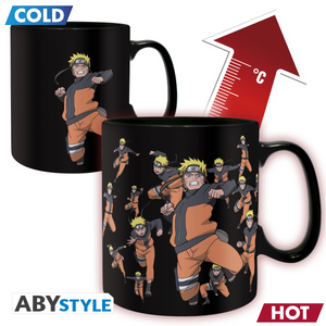 SET NARUTO SHIPPUDEN TAZÓN + POSAVASO