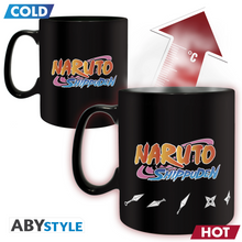 Cargar imagen en el visor de la galería, SET NARUTO SHIPPUDEN TAZÓN + POSAVASO
