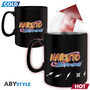 SET NARUTO SHIPPUDEN TAZÓN + POSAVASO