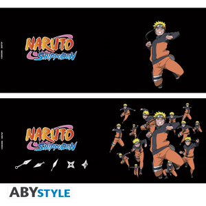 SET NARUTO SHIPPUDEN TAZÓN + POSAVASO