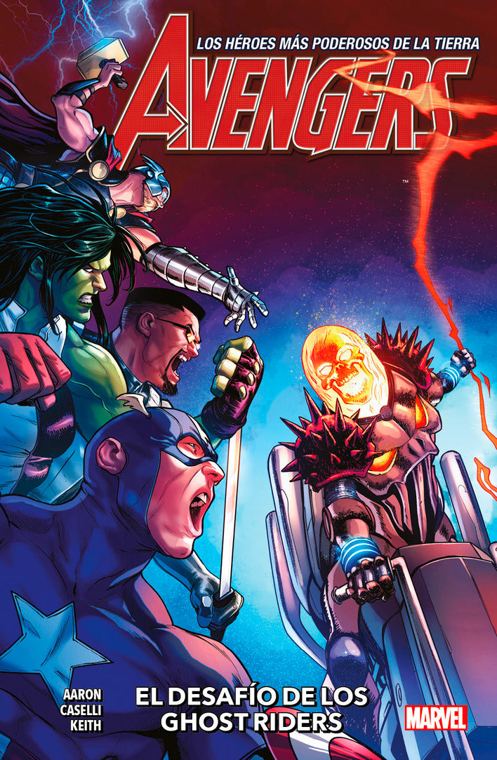 AVENGERS: EL DESAFÍO DE LOS GHOST RIDERS 03