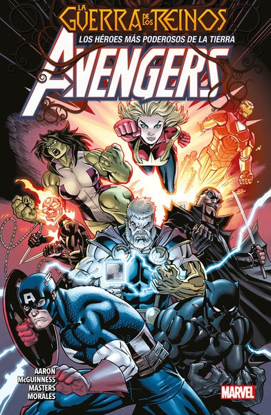 AVENGERS: LA GUERRA DE LOS REINOS (TOMO 2)