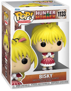 POP! HUNTER X HUNTER, BISKY