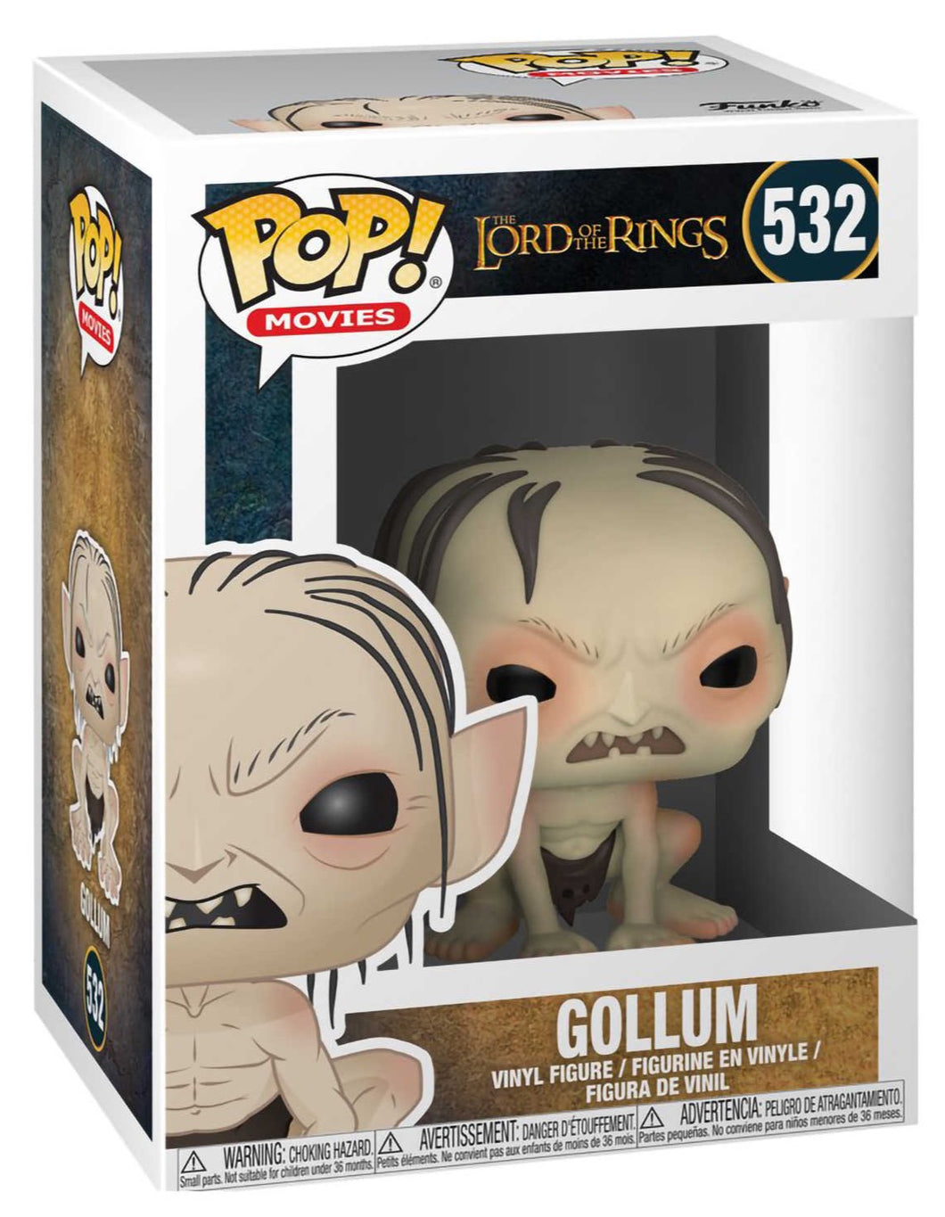 POP! THE LORD OF THE RING, GOLLUM