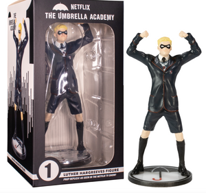 Nº1 LUTHER HARGREEVES