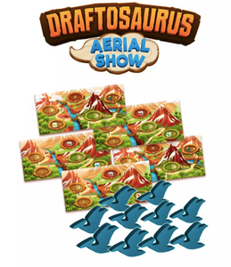 DRAFTOSAURUS SHOW AÉREO
