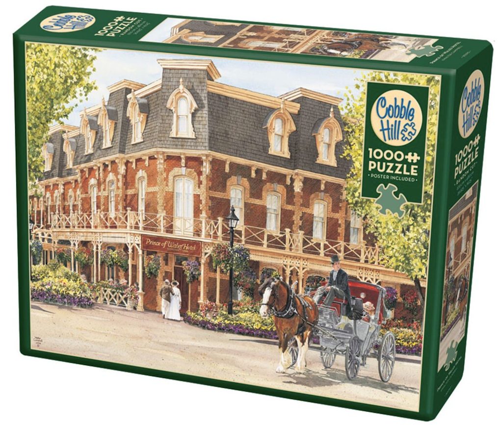 COBBLE HILL PRINCE OF WALES HOTEL 1000 PIEZAS