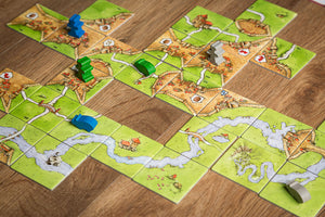 CARCASSONNE CONSTRUCTORES Y COMERCIANTES