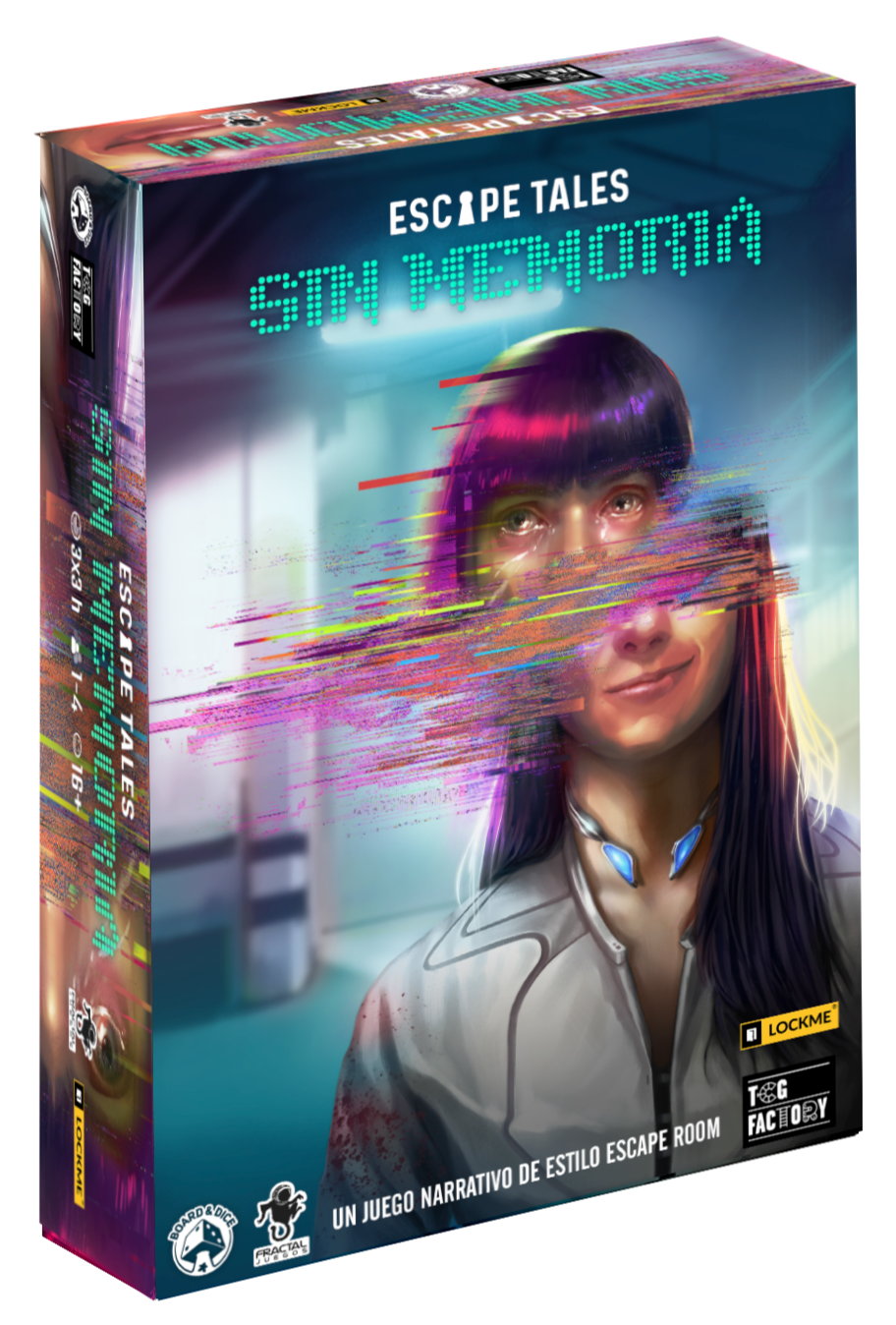 ESCAPE TALES: SIN MEMORIA
