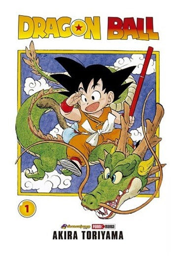 DRAGON BALL 01 PANINI