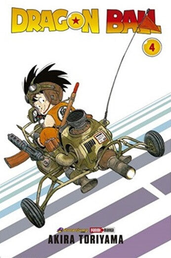 DRAGON BALL 04 PANINI