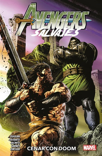 AVENGERS SALVAJES: CENAR CON DOOM 02