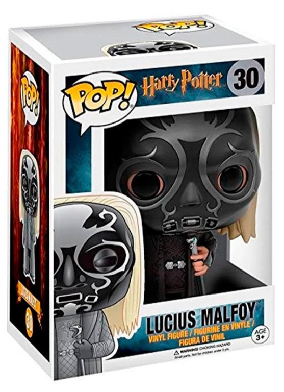 POP! HARRY POTTER, LUCIUS MALFOY