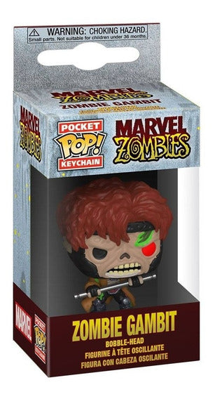 POCKET POP! KEYCHAIN, ZOMBIE GAMBIT