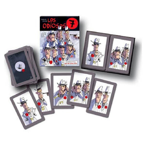 LOS ODIOSOS 7
