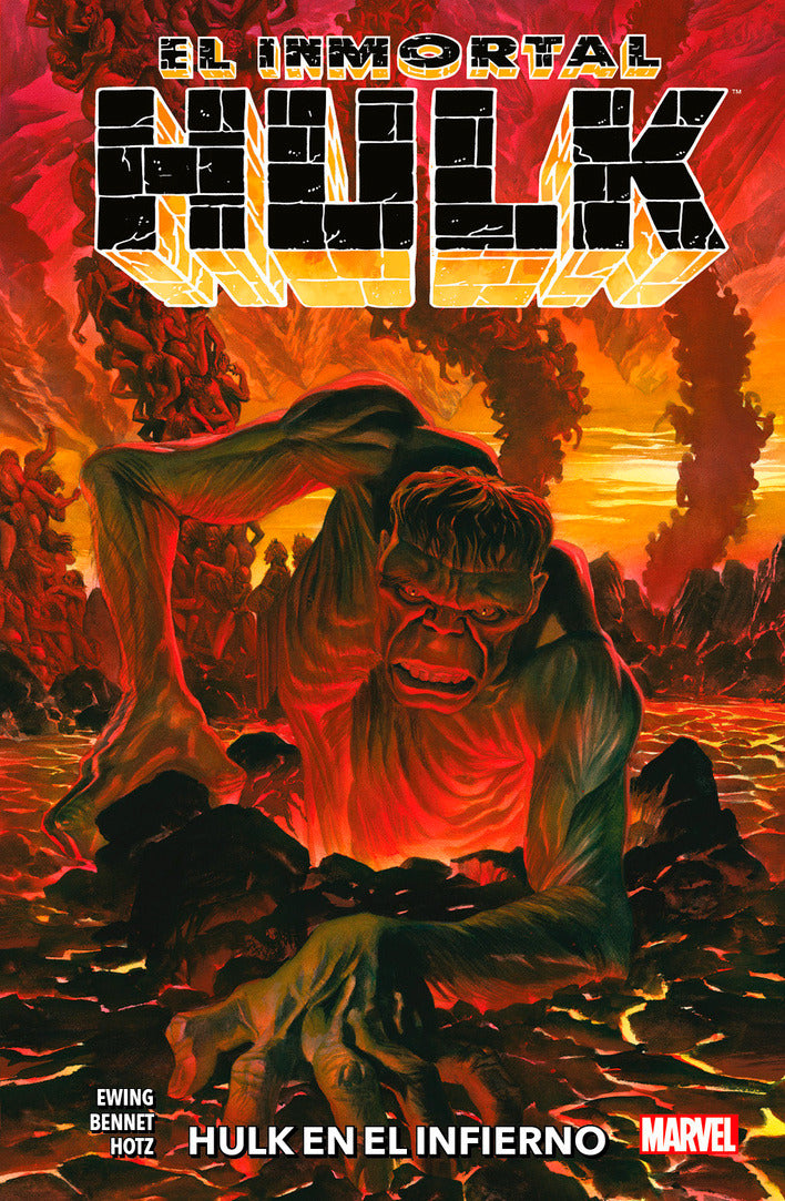 EL INMORTAL HULK: HULK EN EL INFIERNO 03