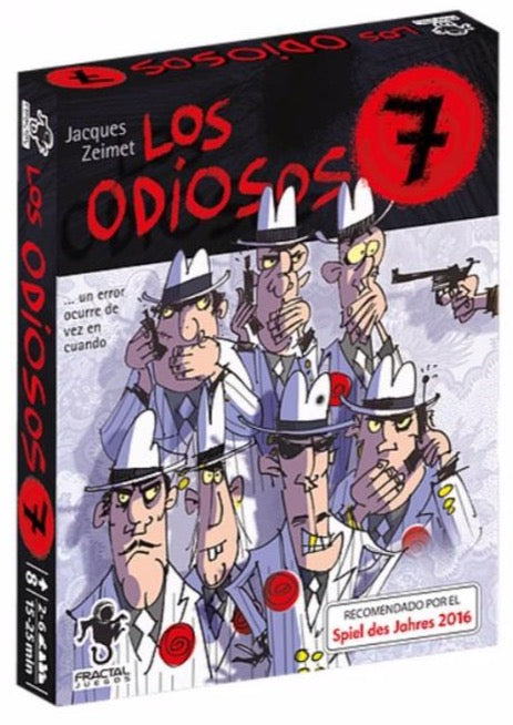 LOS ODIOSOS 7