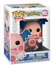 Cargar imagen en el visor de la galería, POP! POKÉMON, MR. MIME
