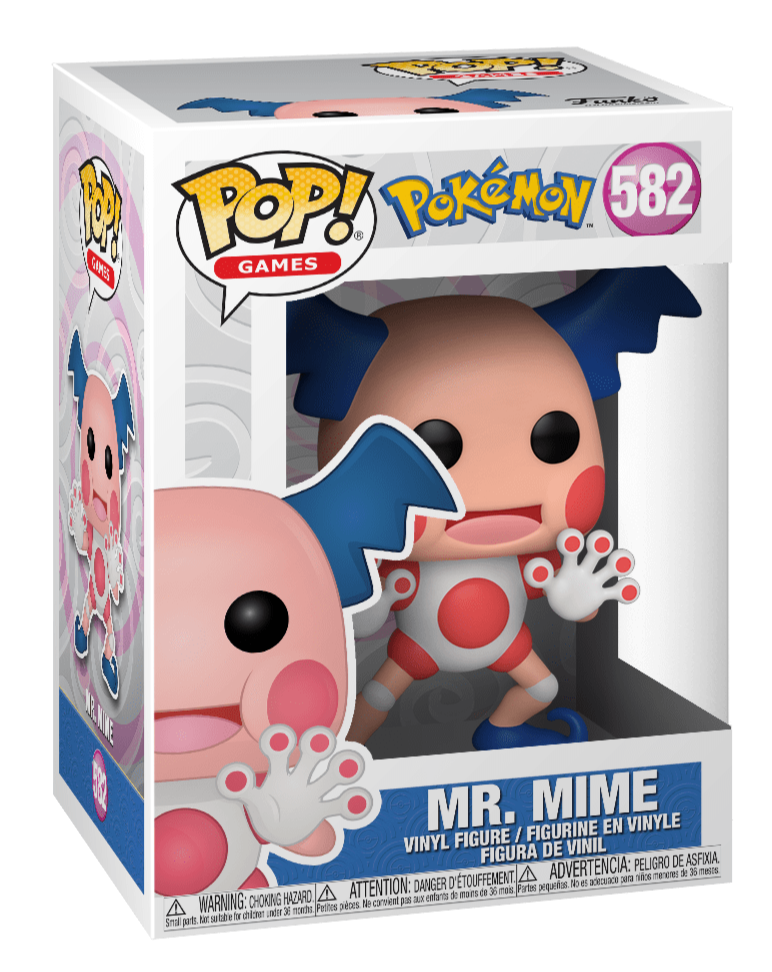 POP! POKÉMON, MR. MIME