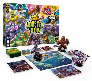 KING OF TOKYO MONSTER BOX